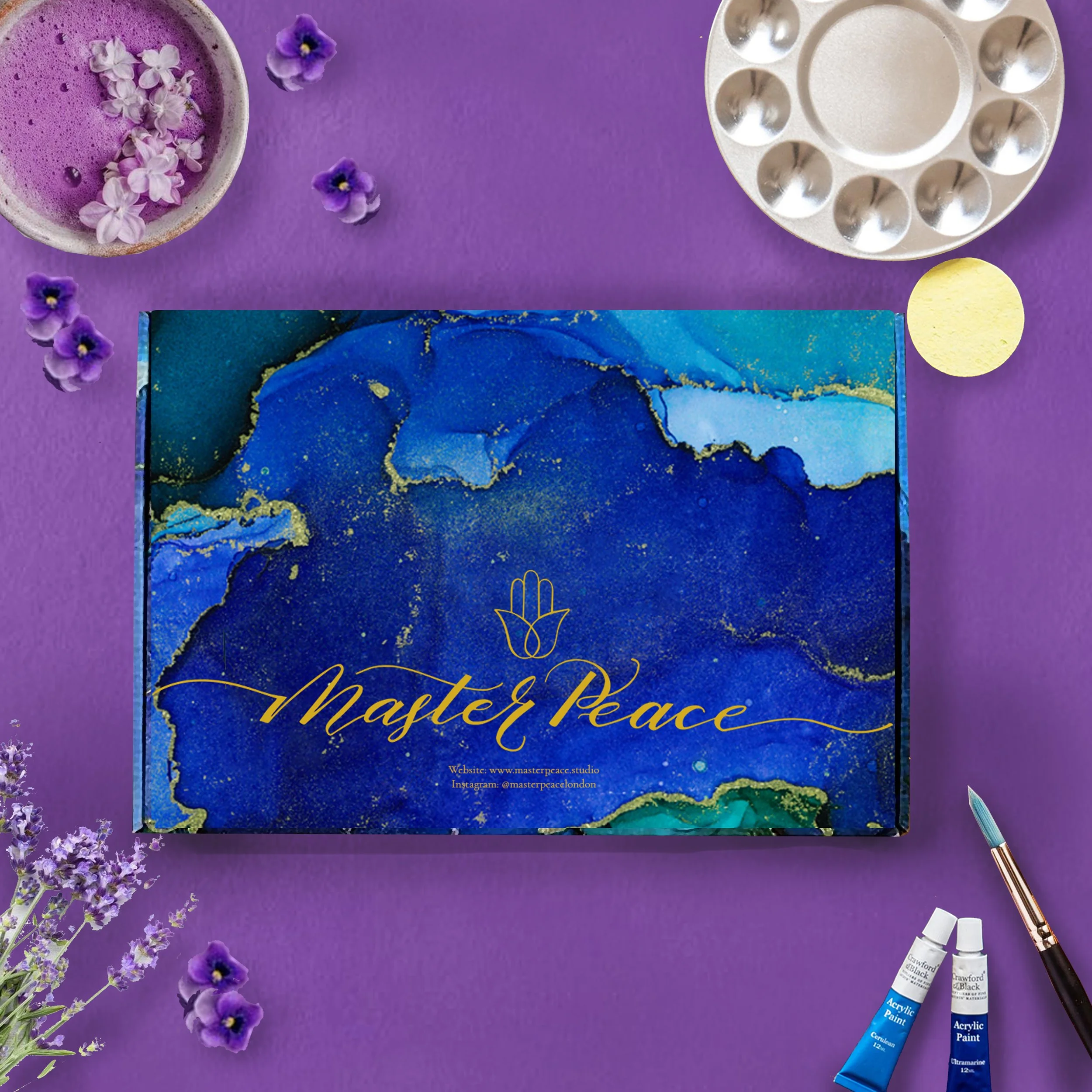 Masterpeace Lavender Art Kit — Masterpeace